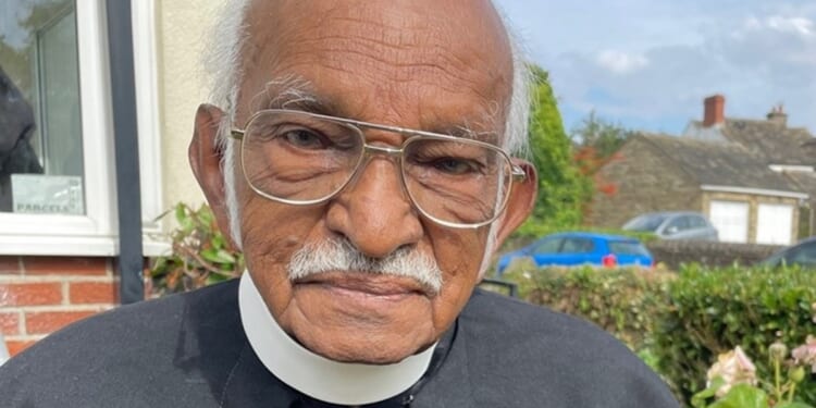 Obituary: The Revd Meedperdas Charles