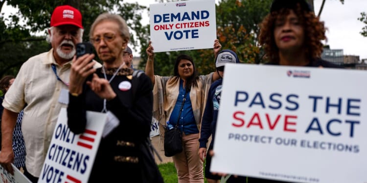 Ohio Voters Send a ‘Clear Message’ With Support for SAVE America Act Provisions