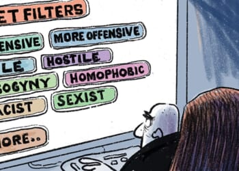 Online misogyny has no place in the Church