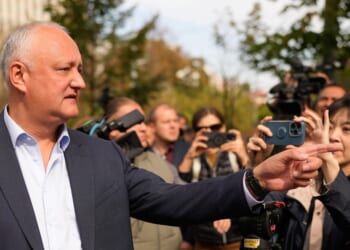 Orthodox Churches clash in Moldova