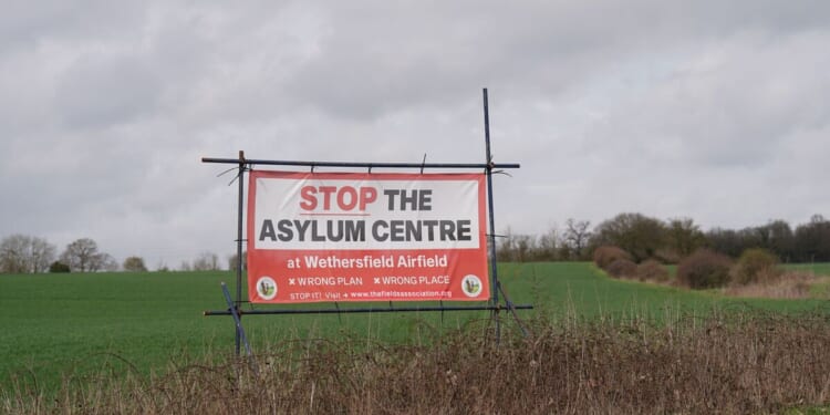 Panic in UK village as resident chases migrants from home after 11pm | UK | News