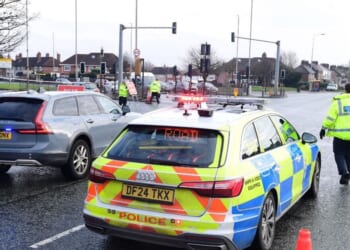 Pensioner fighting for life after car crash in Liverpool | UK | News