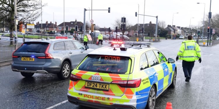 Pensioner fighting for life after car crash in Liverpool | UK | News