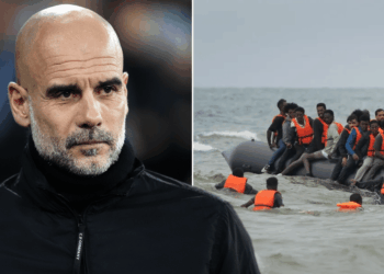 Pep Guardiola weighs in on small boats crisis in extraordinary intervention