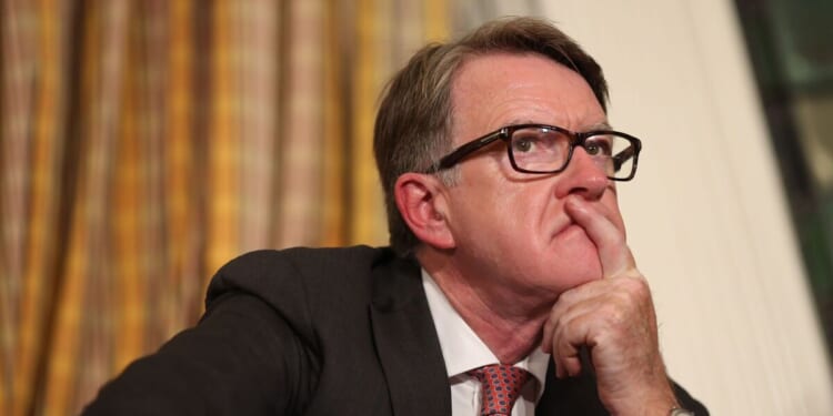 Peter Mandelson LIVE 'Sorry' Labour Lord resigns from his party | UK | News