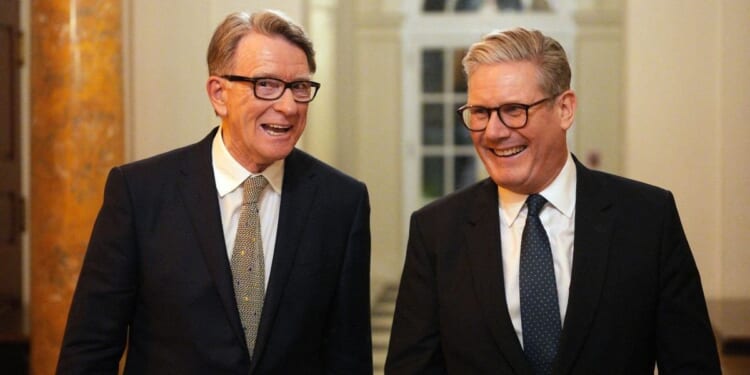 Peter Mandelson quits Labour after Jeffrey Epstein files reveal $75k payments