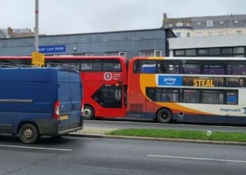 Plymouth double decker buses crash with several injured including 'toddler' | UK | News