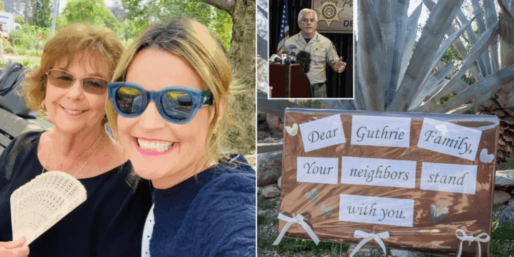 Police probe chilling series of 'ransom notes' amid desperate hunt for 'abducted' TV host Savannah Guthrie's mother