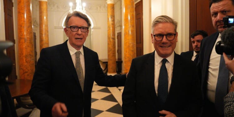 Politics LIVE: Tories issues huge demand of Starmer over Mandel | Politics | News