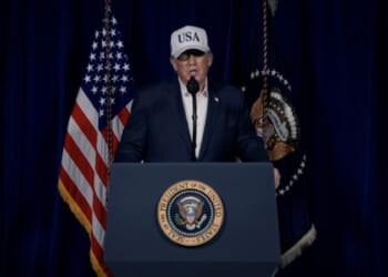 President Trump's Statement Announcing Attack on Iran