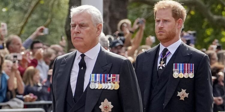 Prince Harry’s telling comment about disgraced Andrew goes viral | Royal | News