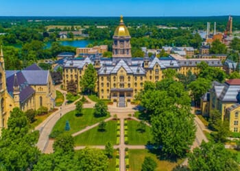 Pro-Abortion Professor Finally Caves To Pressure At Historic Catholic Institution