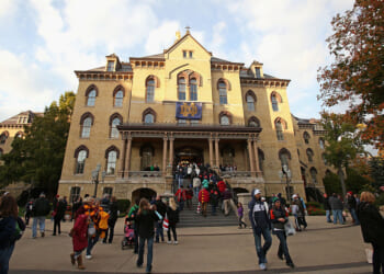 Professor declines appointment at University of Notre Dame after backlash from bishop