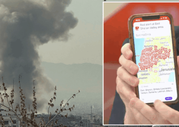 Red alerts bombard Israeli phones as emergency issued to citizens after Iran strikes