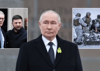 Russia confirms British soldiers will be 'legitimate targets' if Keir Starmer deploys troops to Ukraine