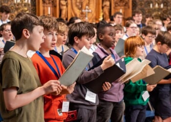 SMMIB grant awarded to get more children singing in church choirs