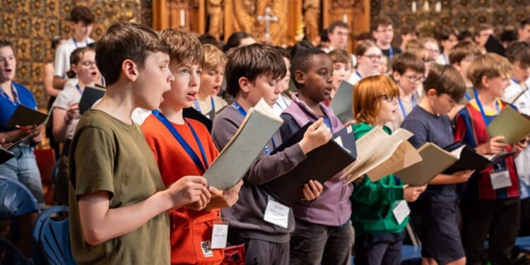SMMIB grant awarded to get more children singing in church choirs