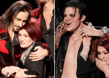 Sharon Osbourne left in tears on Grammys 2026 stage as Yungblud shares Ozzy Osbourne nod after award win