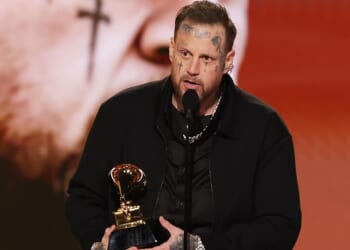 Singer Jelly Roll praises Jesus after winning first Grammys. It was the only good moment of the night