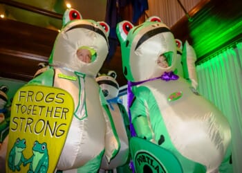 'State of the Swamp' showcases humor, mockery, and anti-MAGA activism