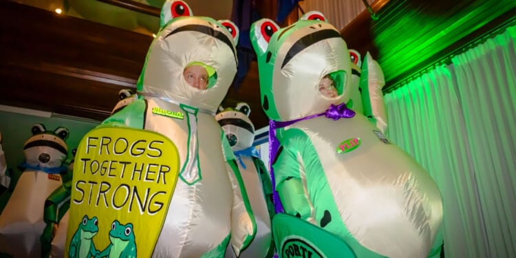 'State of the Swamp' showcases humor, mockery, and anti-MAGA activism