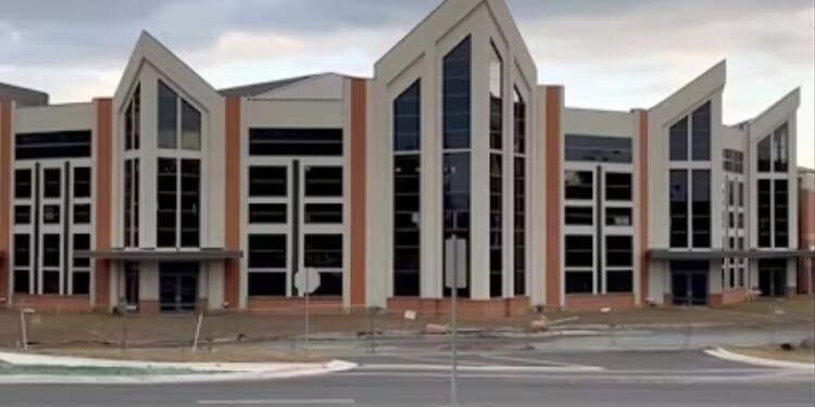 Teen charged for causing $300K in damage at Virginia megachurch