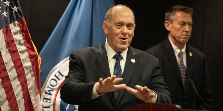 The Key Change Tom Homan Created in Minnesota