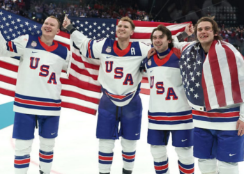 The Left Cannot Handle The Olympic Hockey Team Having Fun And It’s Hilarious