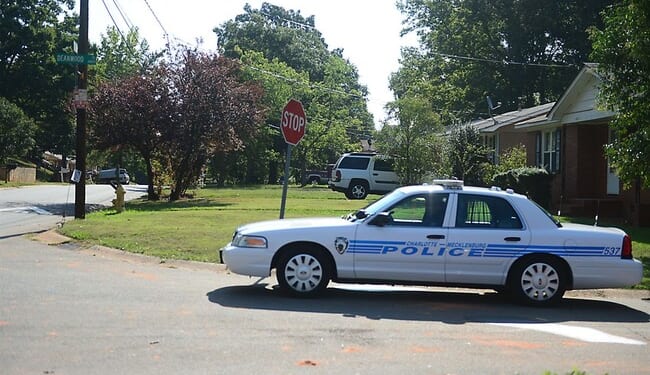 The Oh So Satisfying End to a Dramatic High-Speed Charlotte Police Chase Is Caught on Video – RedState