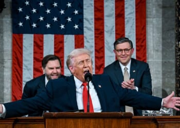 Trump Delivers A Show At State Of The Union