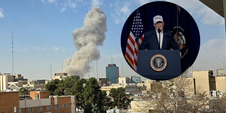 Trump Delivers Direct Message To Iranians After ‘Major Combat Operation’ Targets Ayatollah