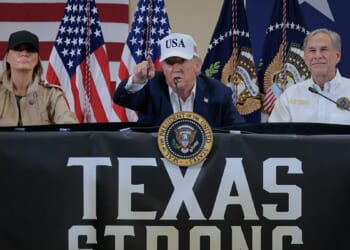 Trump Heads To Texas Days Before Heated GOP Primary As Senate Rivals Await His Backing