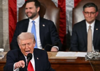 Trump Honors Great Americans at State of the Union