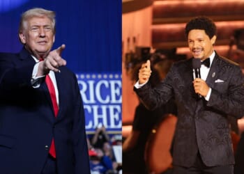 Trump Rips ‘Total Loser’ Trevor Noah Over Grammys Epstein Joke, Threatens Lawsuit