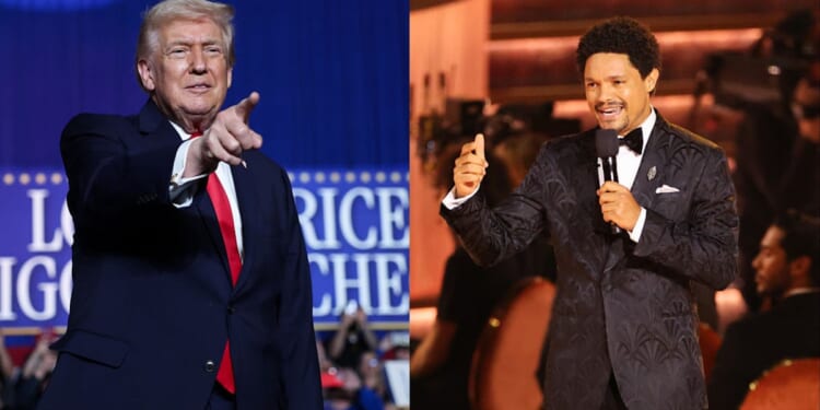 Trump Rips ‘Total Loser’ Trevor Noah Over Grammys Epstein Joke, Threatens Lawsuit