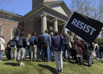 Trump Says Journos Claiming He's Eased Stance on Harvard Are 'Morons,' Demands Big Settlement From School – RedState