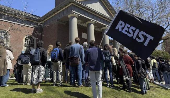 Trump Says Journos Claiming He's Eased Stance on Harvard Are 'Morons,' Demands Big Settlement From School – RedState