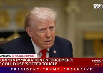 Trump Says Mass Deportation Campaign Could Use ‘Softer Touch’ After Minneapolis Shootings