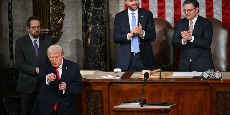 Trump’s State of the Union message was common sense