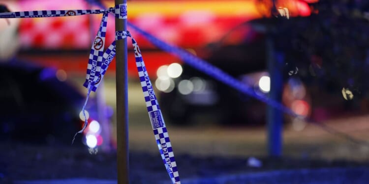 Two teens charged after man 'stabbed with a machete' | World | News