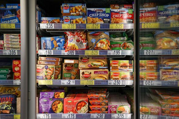 Inside An Asda Express Convenience Store