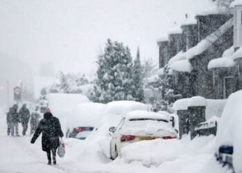 UK snow maps show 33-hour 'blizzard' to hit Britain - 13 counties affected | Weather | News