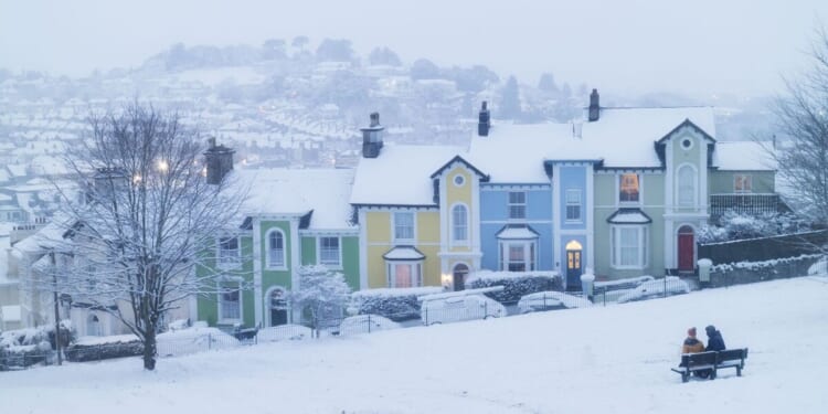 UK weather map reveals exact date snow will blast 28 counties | Weather | News