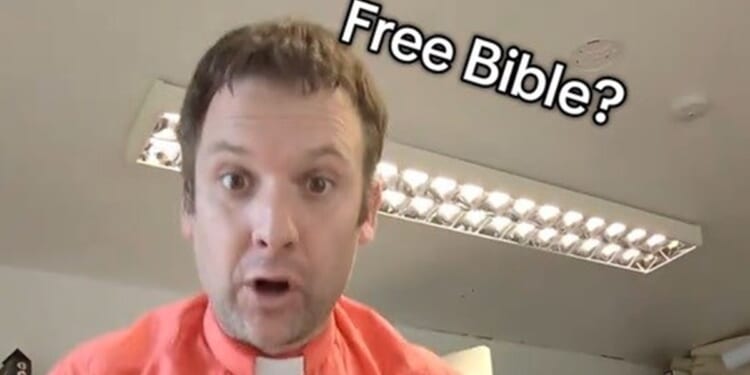 Vicar’s TikTok turns Walsall church into a mini Bible society