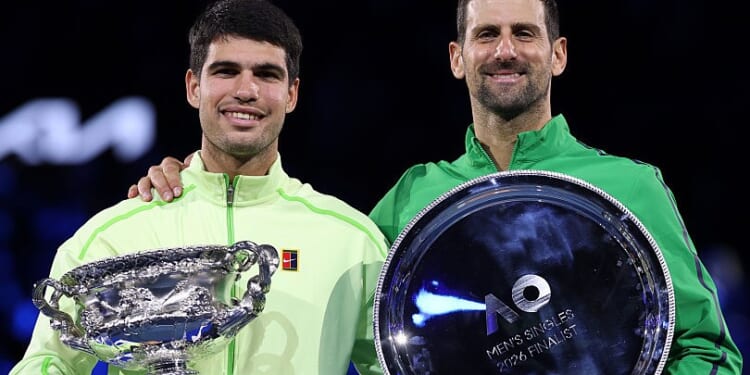 Viral video shows No. 1 tennis player Carlos Alcaraz getting blessed by Catholic priests