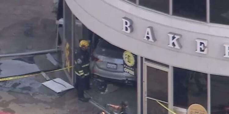 Westwood Boulevard car crash LIVE: LA horror as car smashes into grocery store - 3 dead | World | News