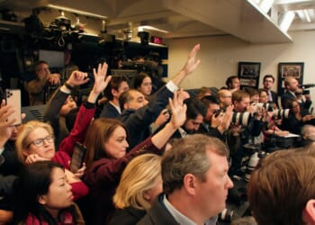 White House Briefing Room Gets Facelift, Daily Wire Gets Permanent Seat