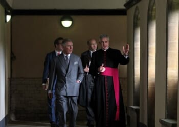 Why I will not cross the Tiber as Robin Ward has