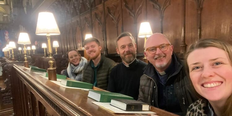 Why is the Church Times Train-A-Priest (TAP) Fund now supporting vocations?