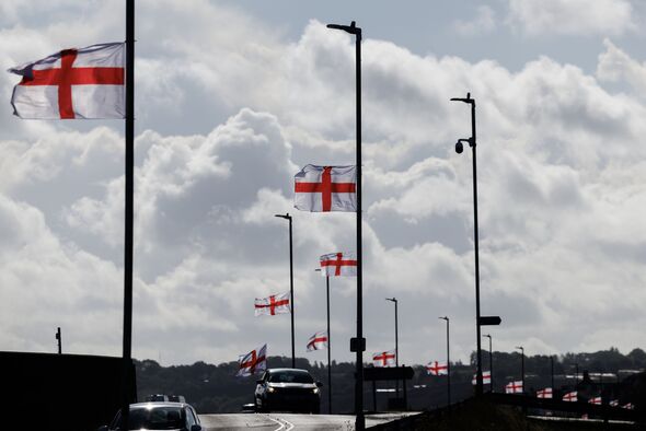 British Flags Appear Across The UK British Flags Appear Across The UK